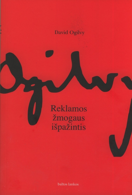 Kaip tikras reklamos žmogus, įdėjau knygos viršelį, nes tyrimai rodo, kad įrašai su paveiksliukais yra labiau skaitomi