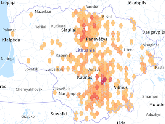 -onių Žemaitijoje nerasi