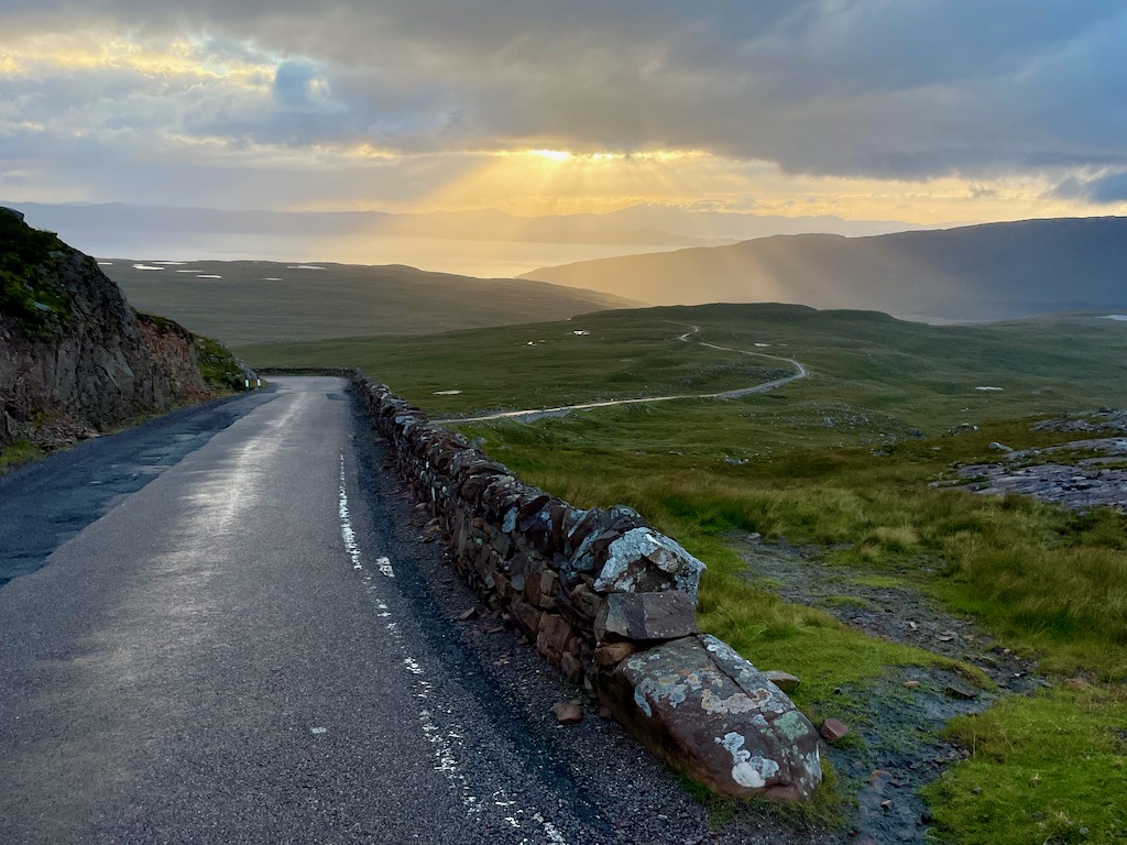 Applecross pass